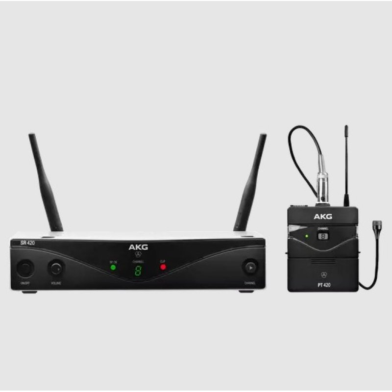 Akg wms420 presenter set wireless microphone
